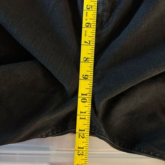 Torrid Bombshell Skinny Stretch Jeans - Black - Size 22 - Picture 7 of 7